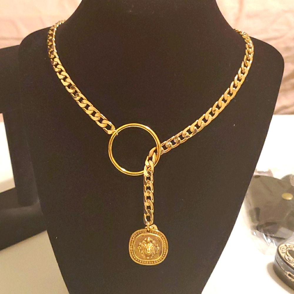 Gold Necklace
